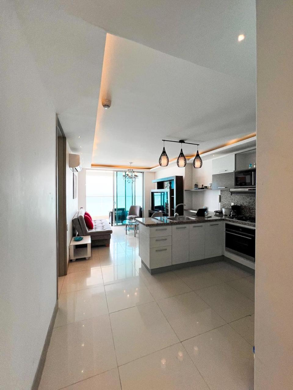 Bocagrande Beach Apartamento Apartment Cartagena Exterior photo