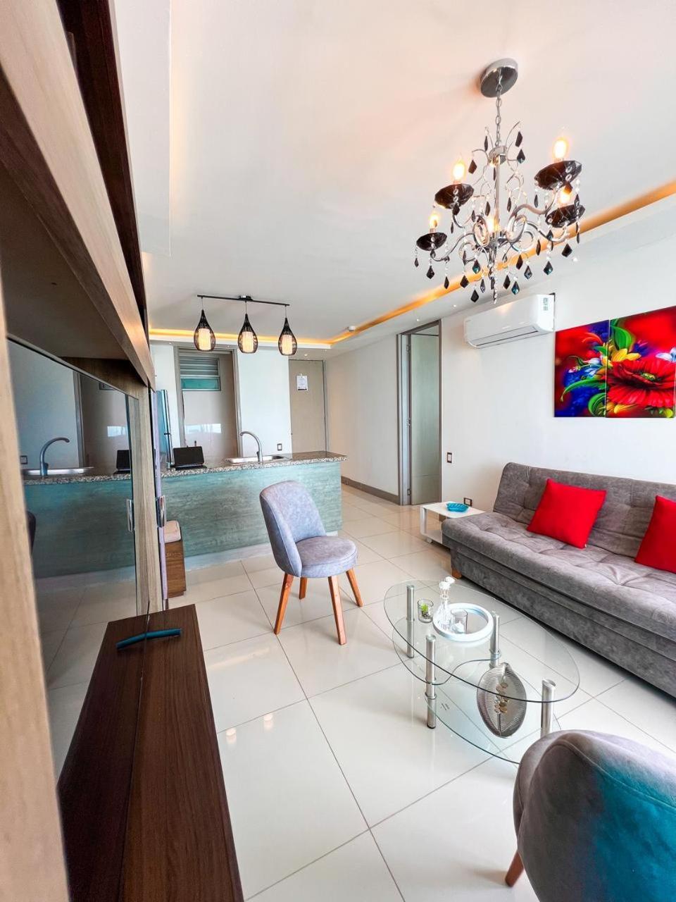 Bocagrande Beach Apartamento Apartment Cartagena Exterior photo